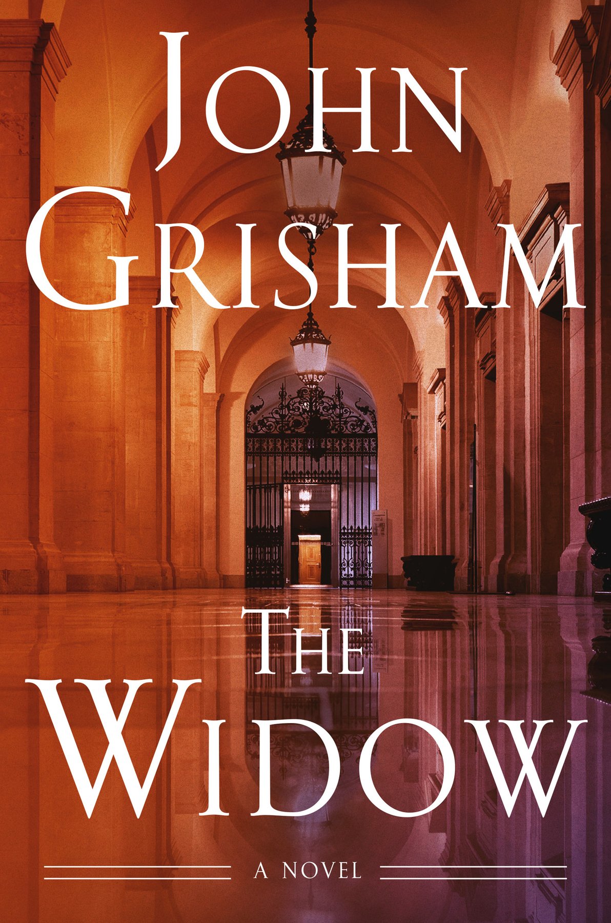 Cover of The Widow; A Novel (1745)