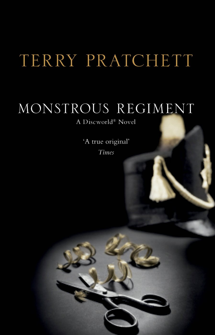 Cover of Monstrous Regiment