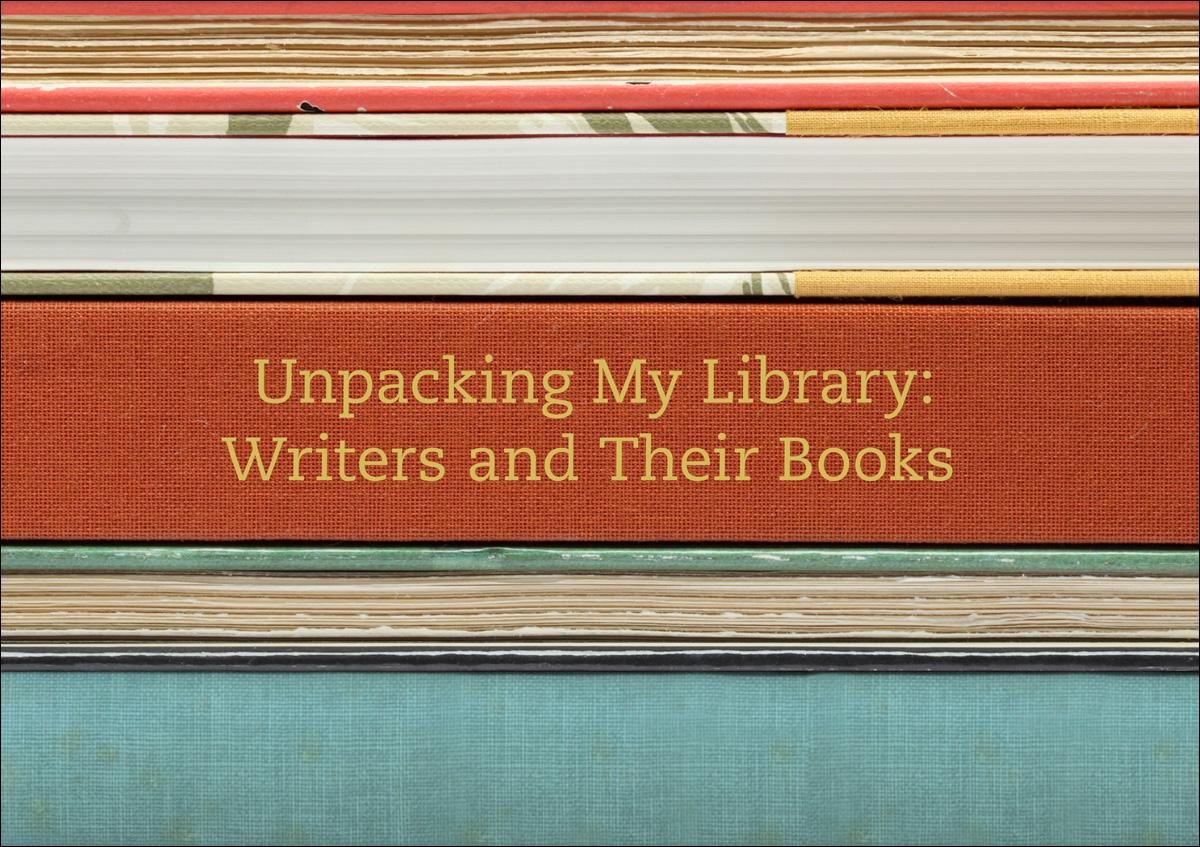 Cover of Unpacking My Library- Writers and Their Books (1882)