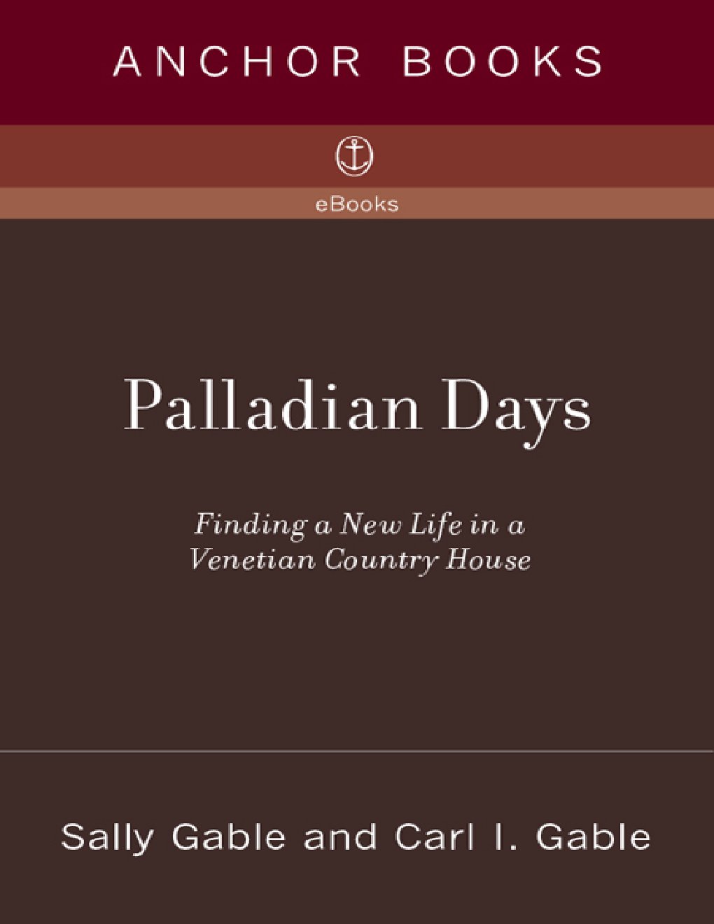 Cover of Palladian Days
