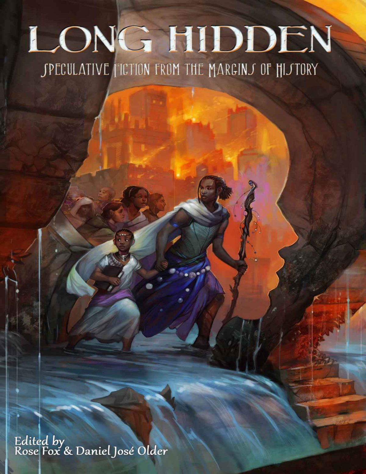 Cover of Long Hidden: Speculative Fiction from the Margins of History