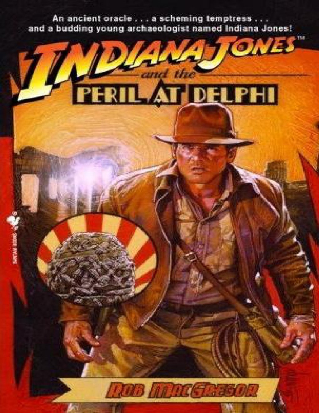 Cover of Indiana Jones & the Peril at Delphi