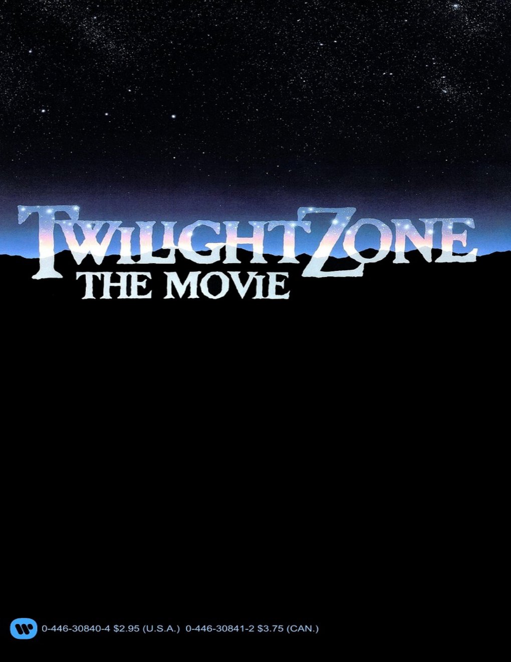 Cover of Twilight Zone The Movie