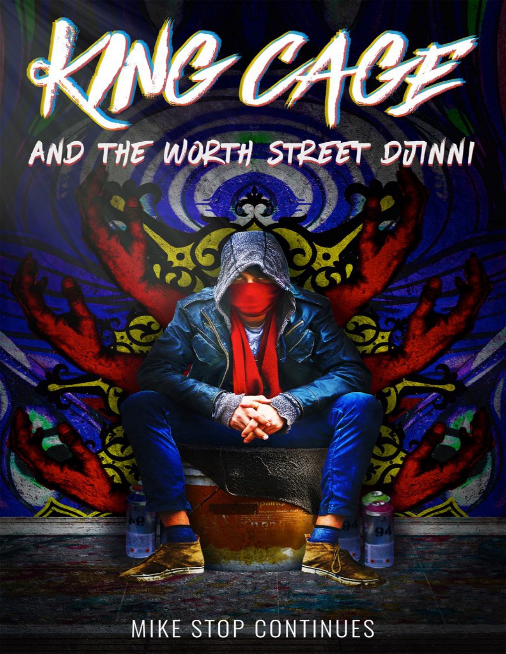 Cover of King Cage and the Worth Street Djinni (2017)