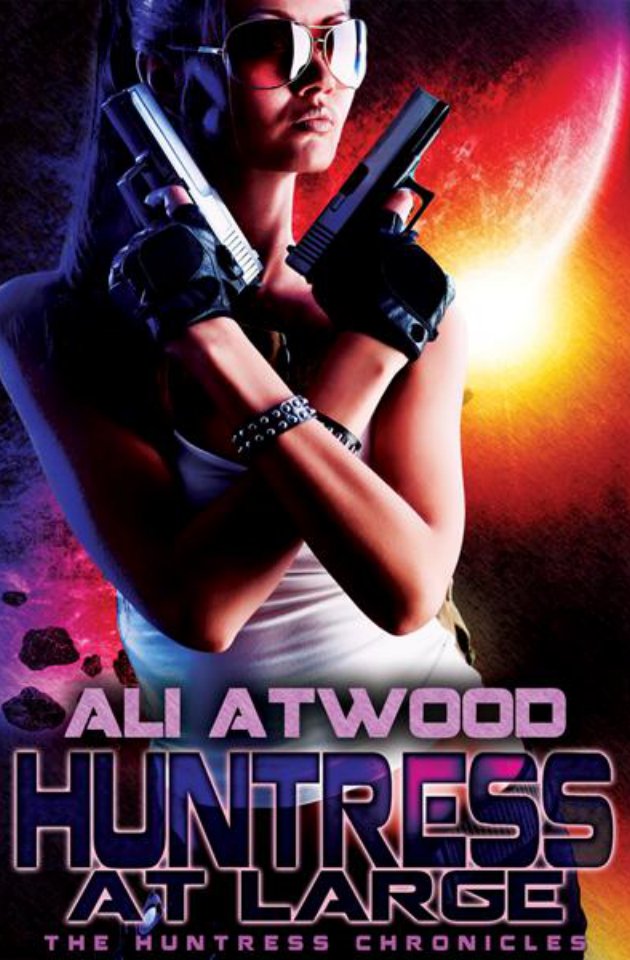 Cover of Huntress At Large (2012)