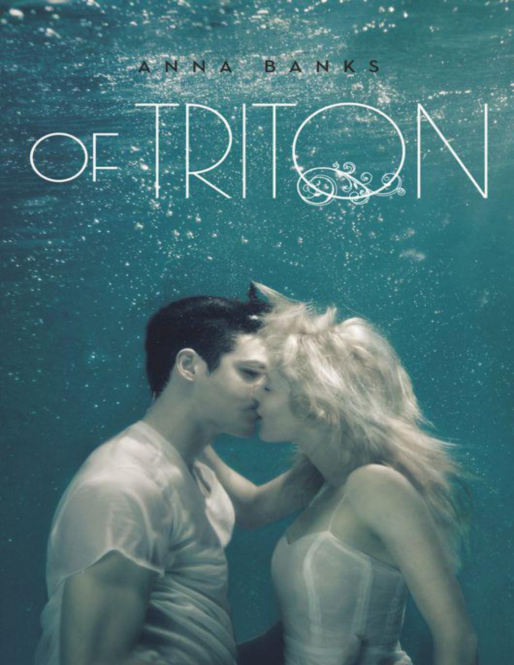 Cover of Of Poseidon 02: Of Triton