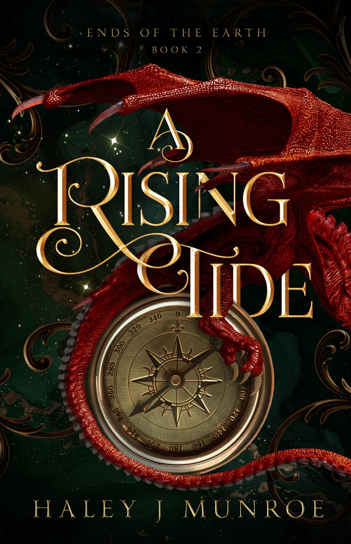 Cover of A Rising Tide (Ends of the Earth Book 2)