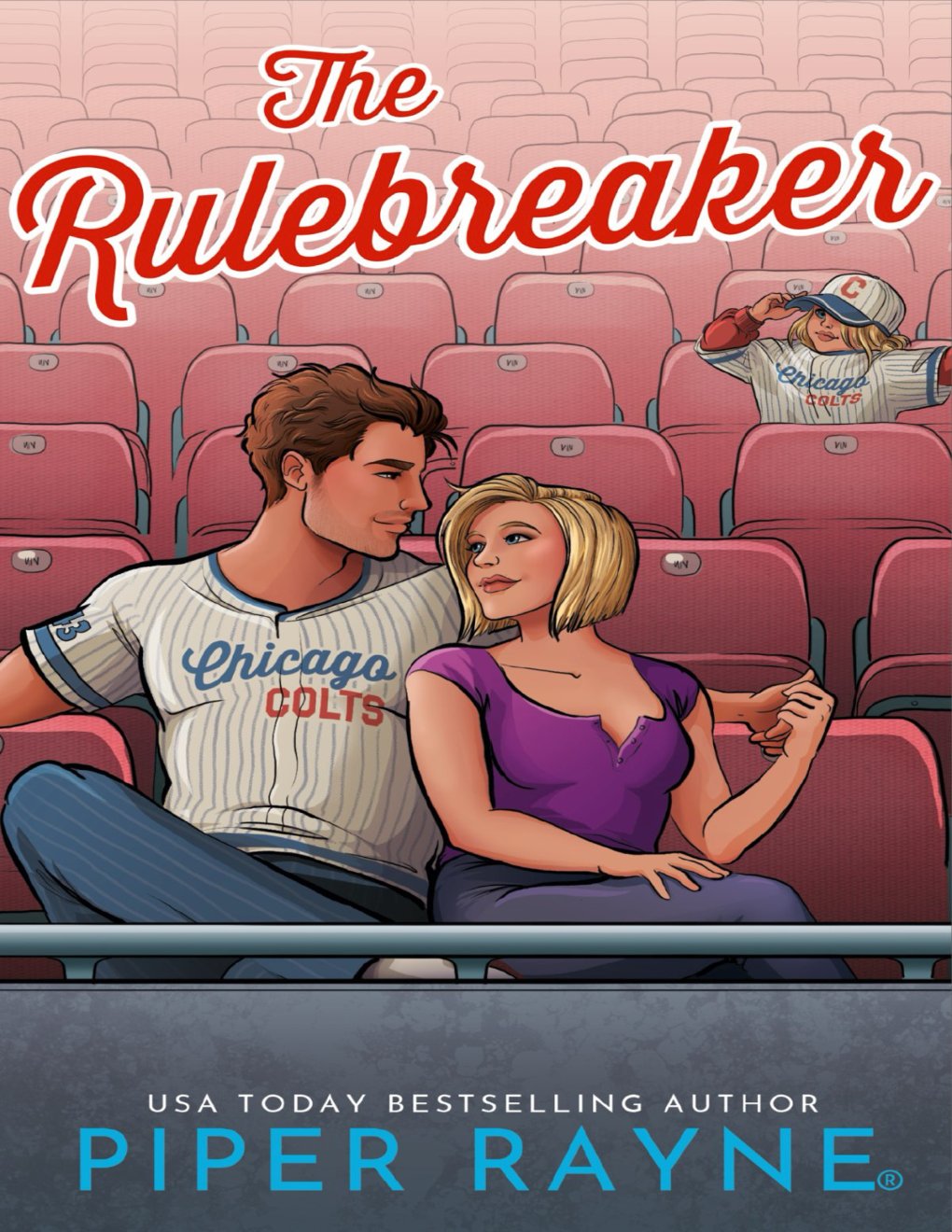 Cover of The Rulebreaker