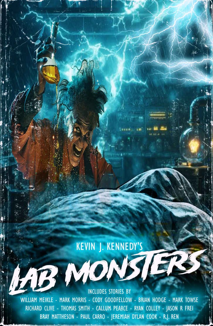 Cover of Lab Monsters (Classic Monsters Book 11)