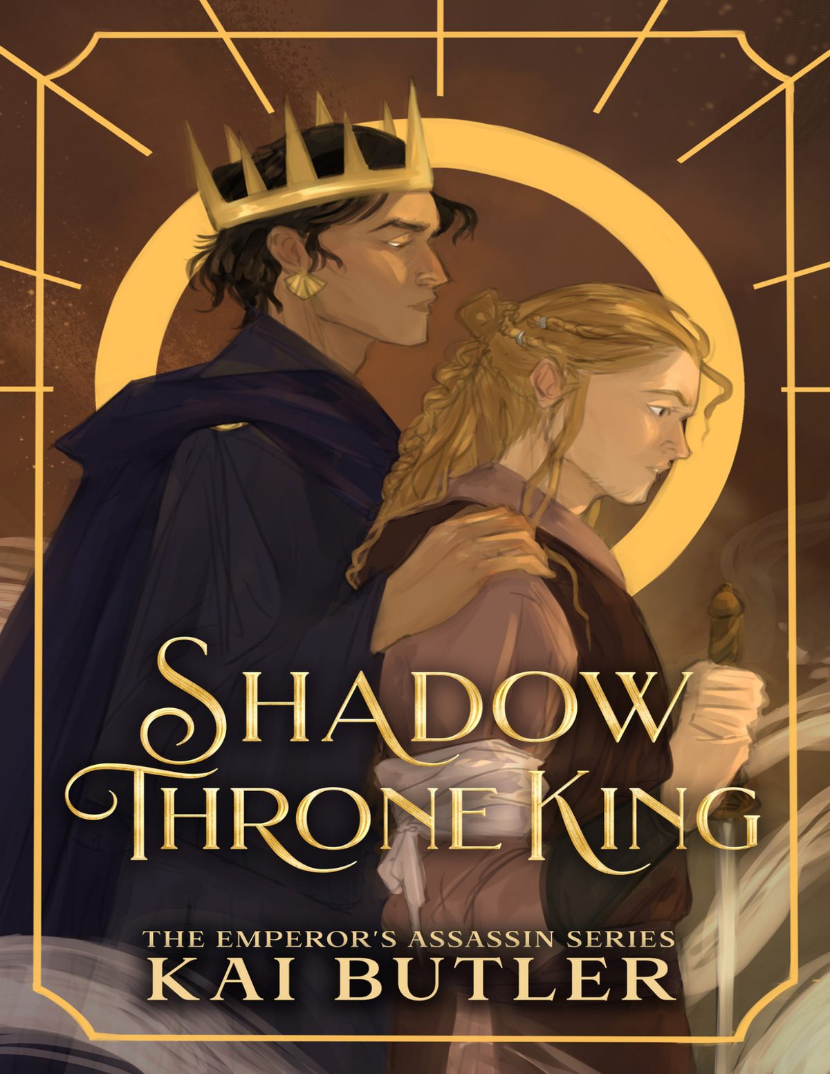 Cover of Shadow Throne King (2025)
