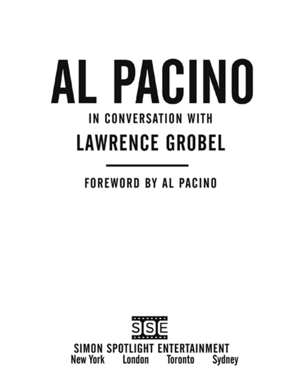 Cover of Al Pacino