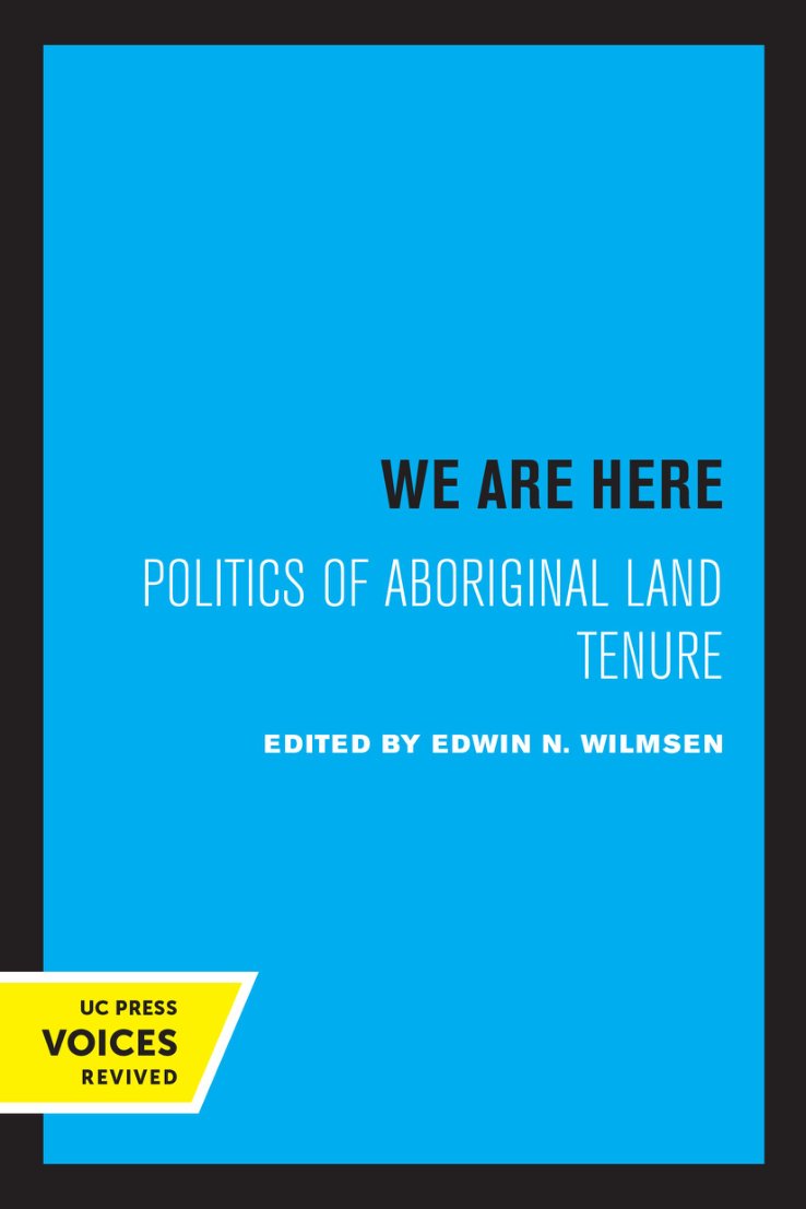 Cover of WE ARE HERE (1960)