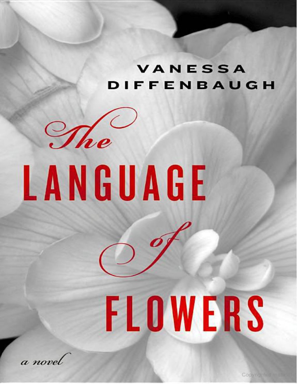 Cover of The Language of Flowers