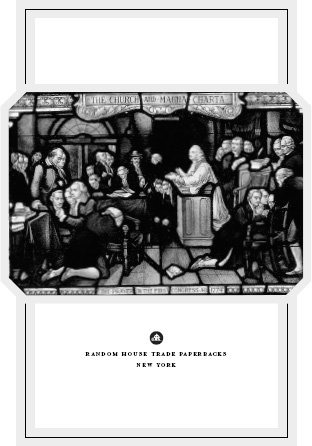 Cover of American Gospel (1801)