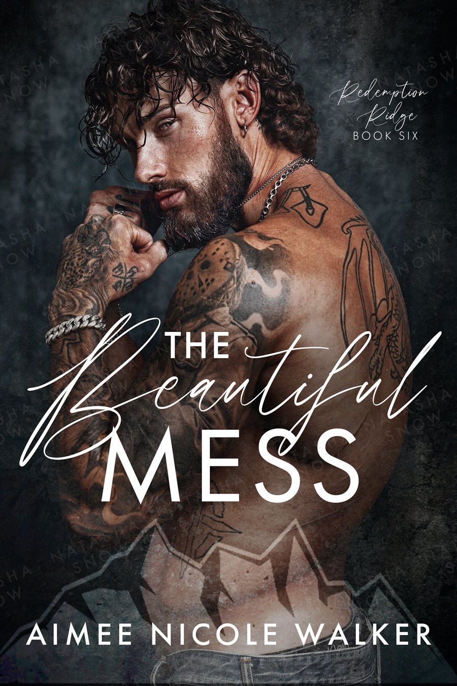 Cover of The Beautiful Mess (Redemption Ridge Book Six)