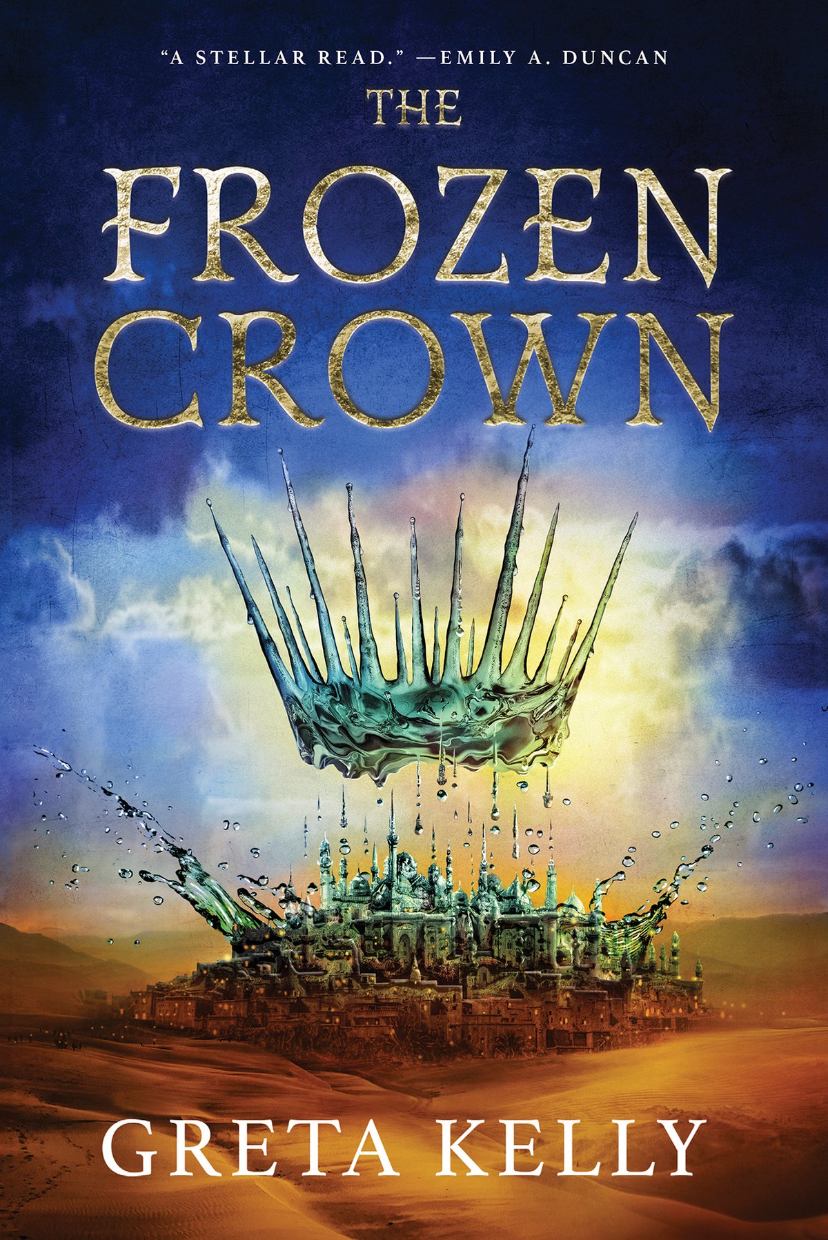 Cover of The Frozen Crown (2021)