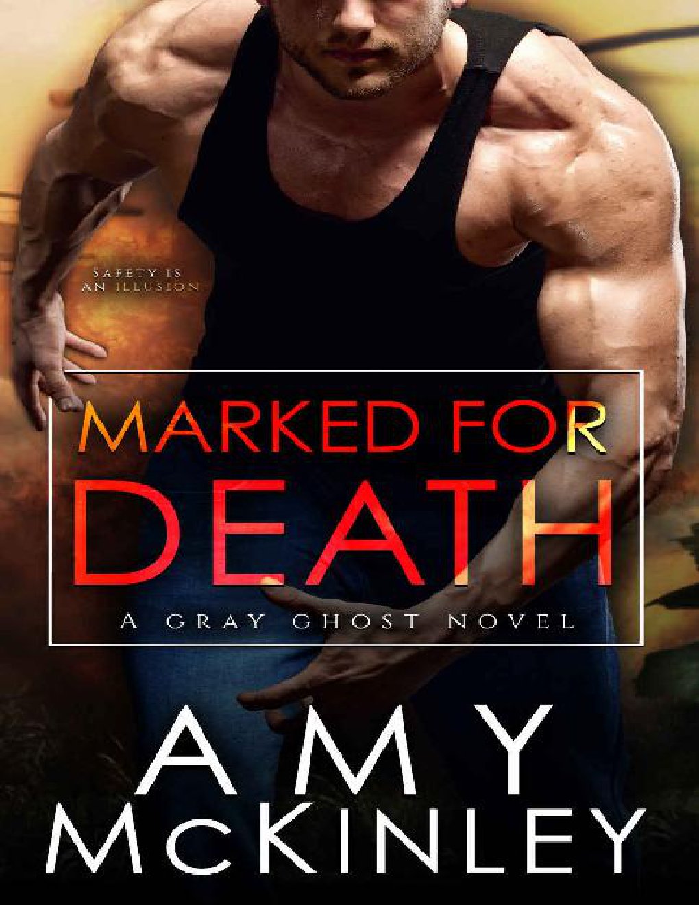 Cover of Marked for Death (A Gray Ghost Novel Book 6)