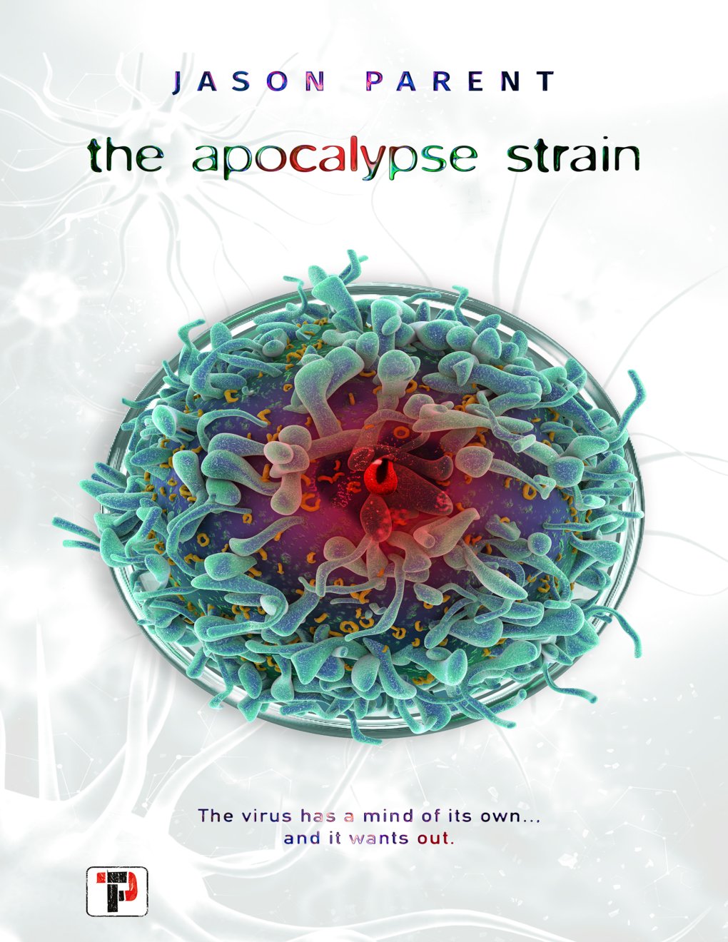 Cover of The Apocalypse Strain (2020)