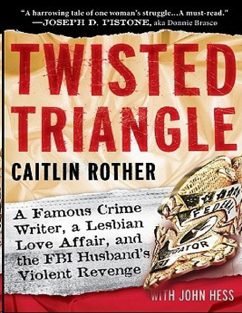 Cover of Twisted Triangle