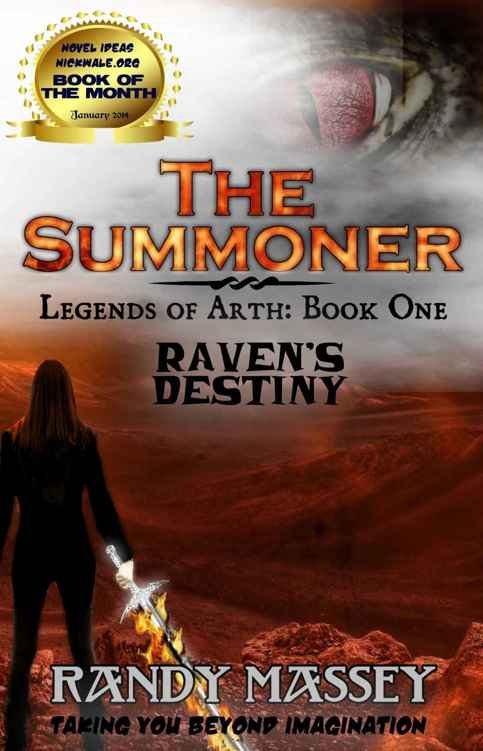 Cover of The Summoner (The Legends of Arth Book 1)