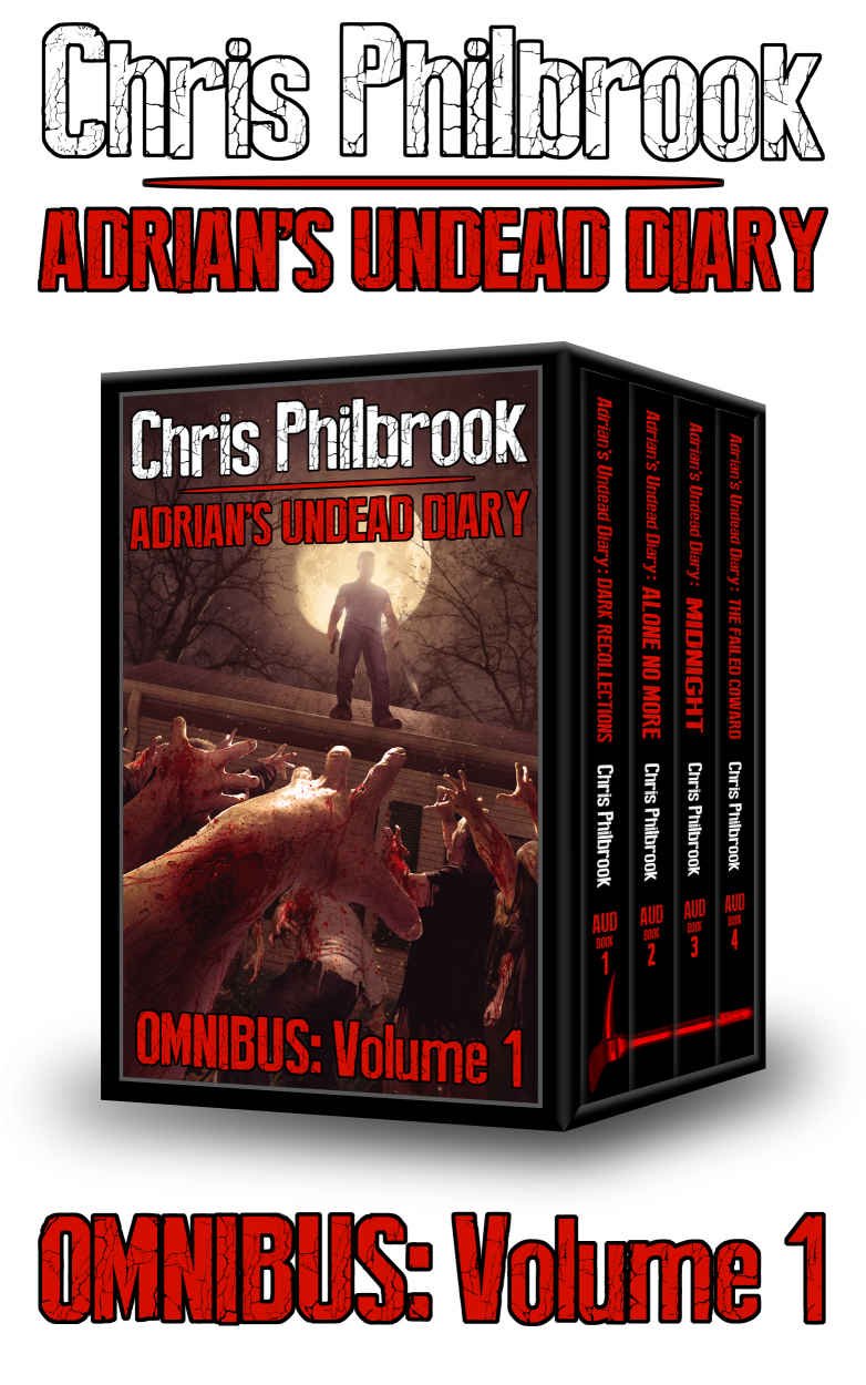 Cover of The Adrian's Undead Diary Omnibus- Volume One (2010)