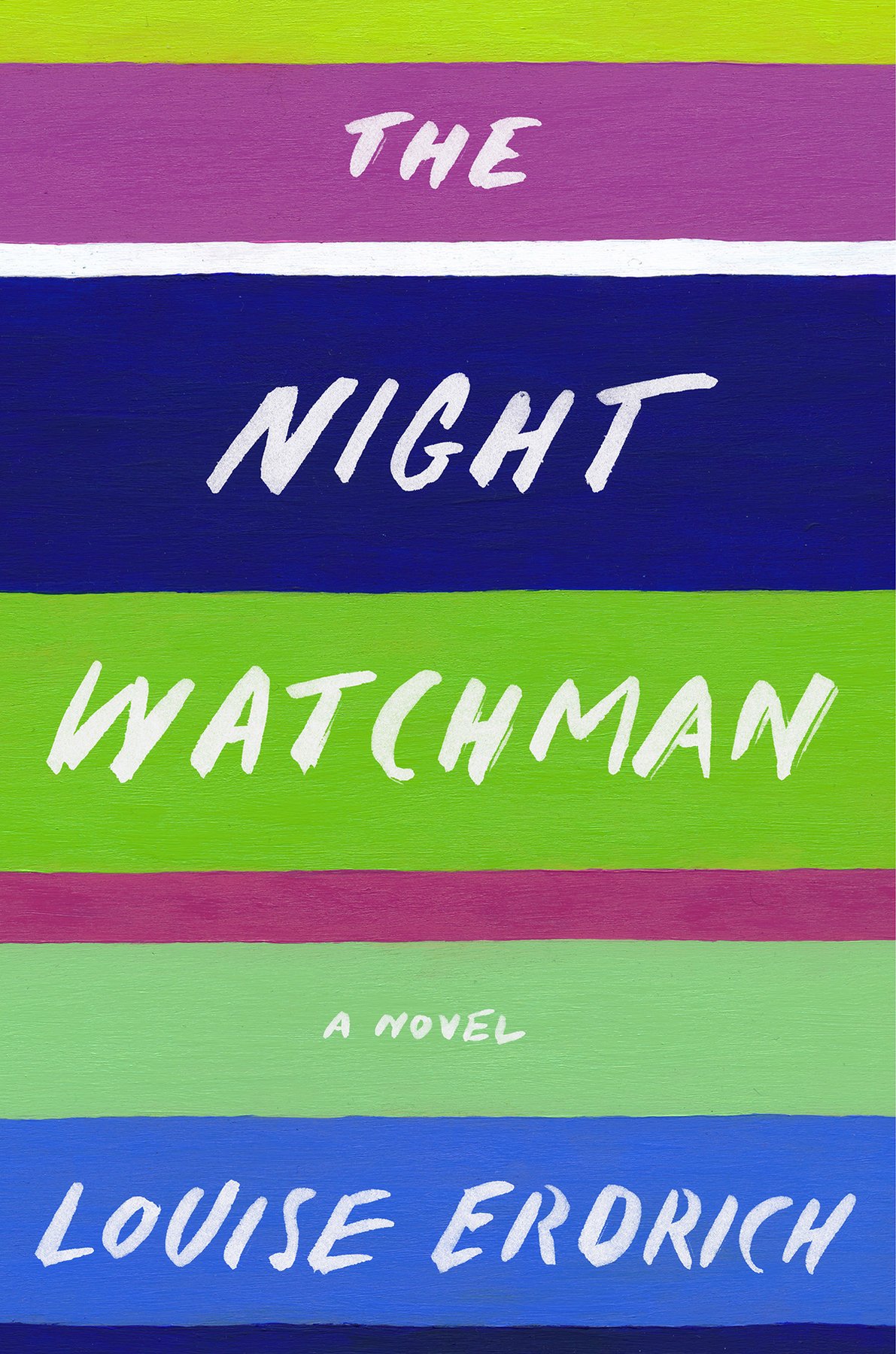 Cover of The Night Watchman (1880)