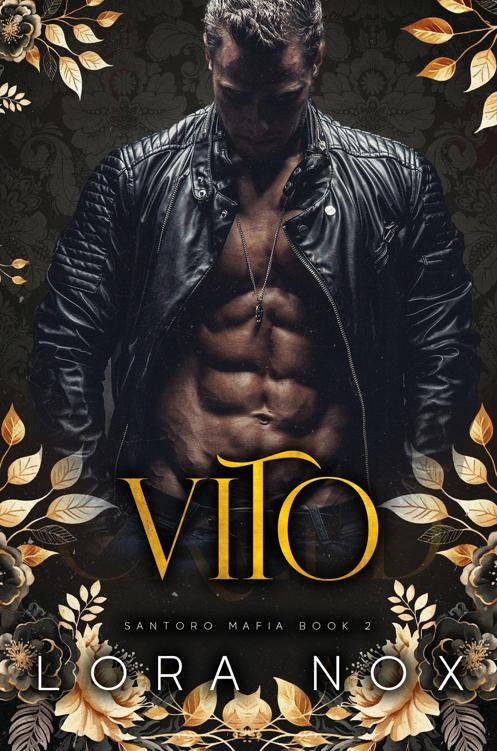 Cover of Vito- Santoro Mafia book 2 (2025)