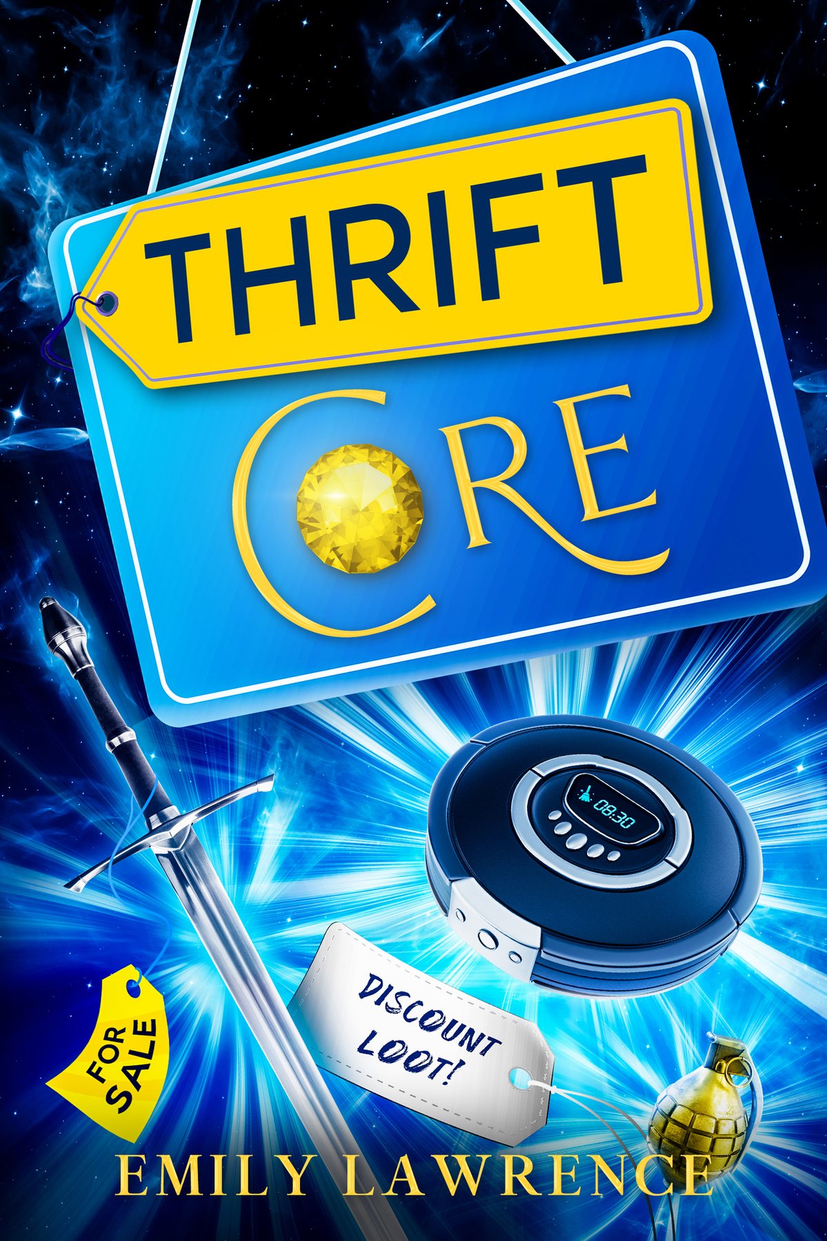 Cover of Thrift Core- A Dungeon Core Adventure (2024)