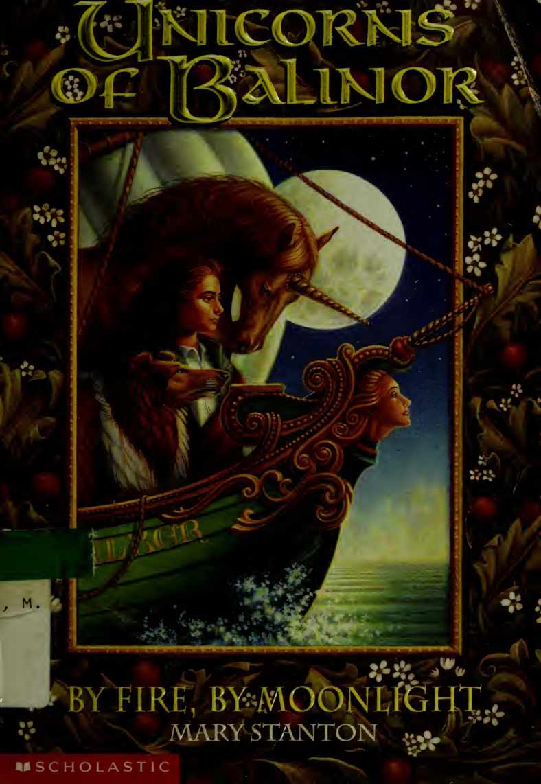 Cover of By fire, by moonlight
