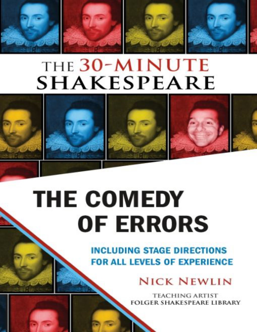 Cover of The Comedy of Errors: The 30-Minute Shakespeare