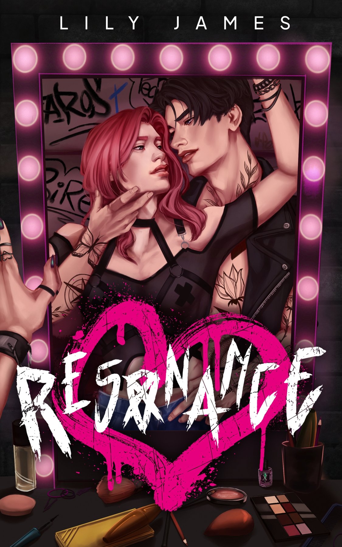 Cover of Resonance: An MM Rockstar Romance