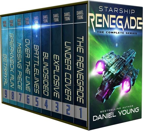 Cover of Starship Renegade- The Complete Series - Complete Series Box Sets (2024)