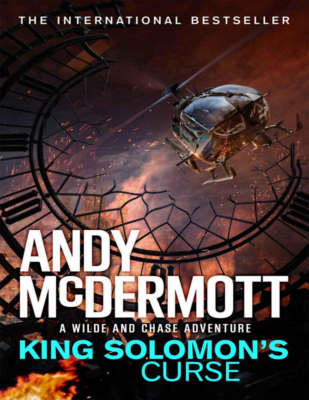Cover of King Solomon's Curse