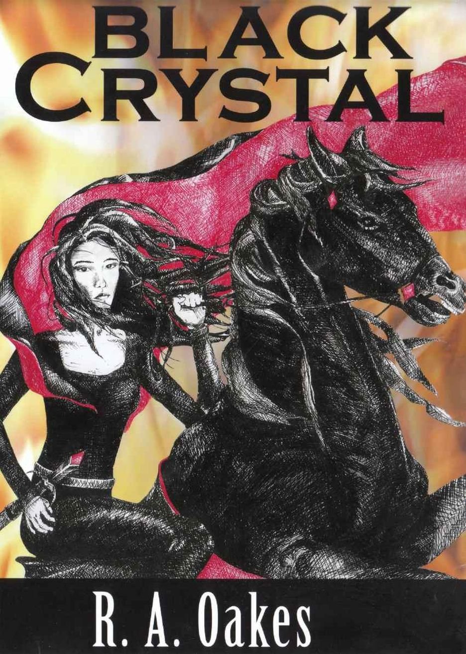 Cover of Black Crystal (2011)