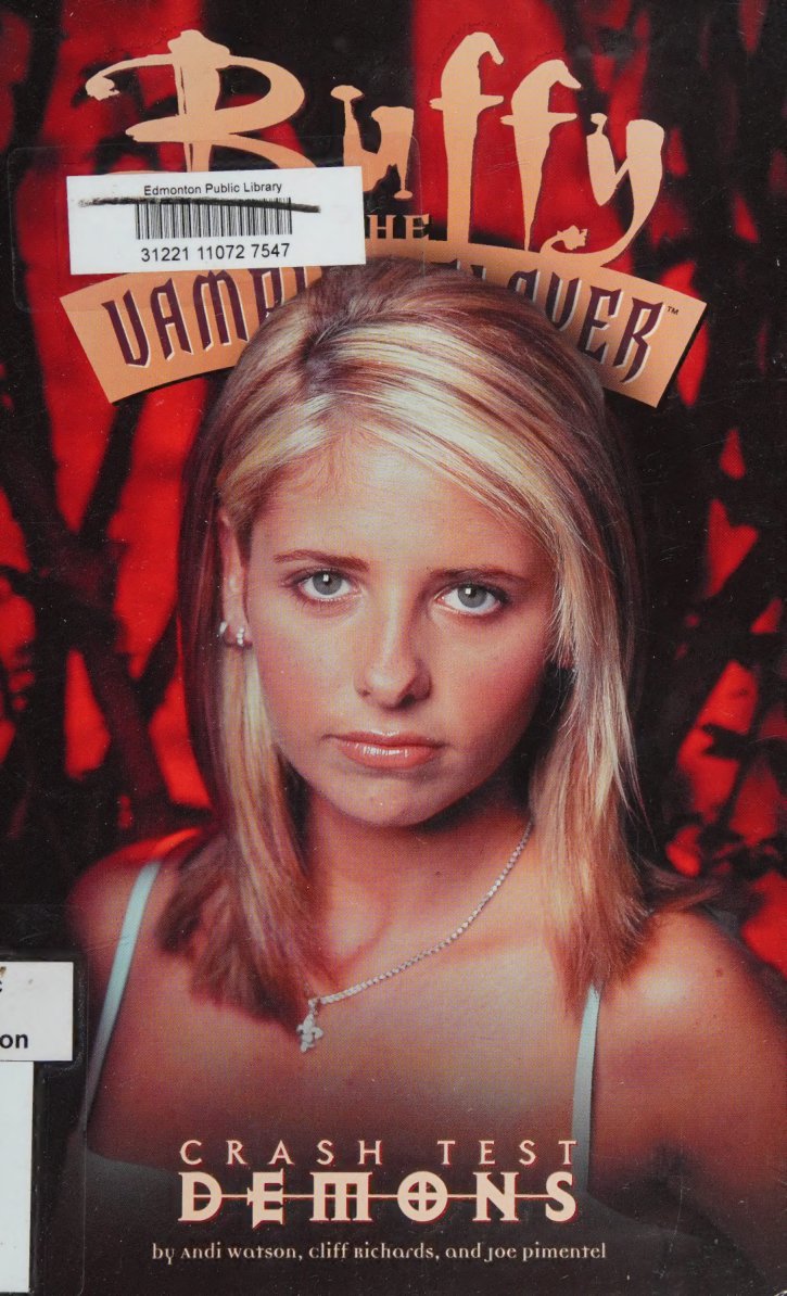 Cover of Buffy, the vampire slayer : crash test demons