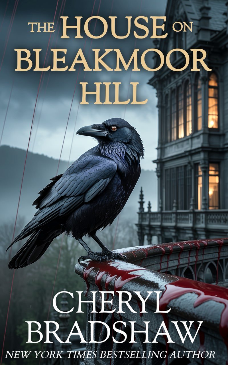Cover of The House on Bleakmoor Hill
