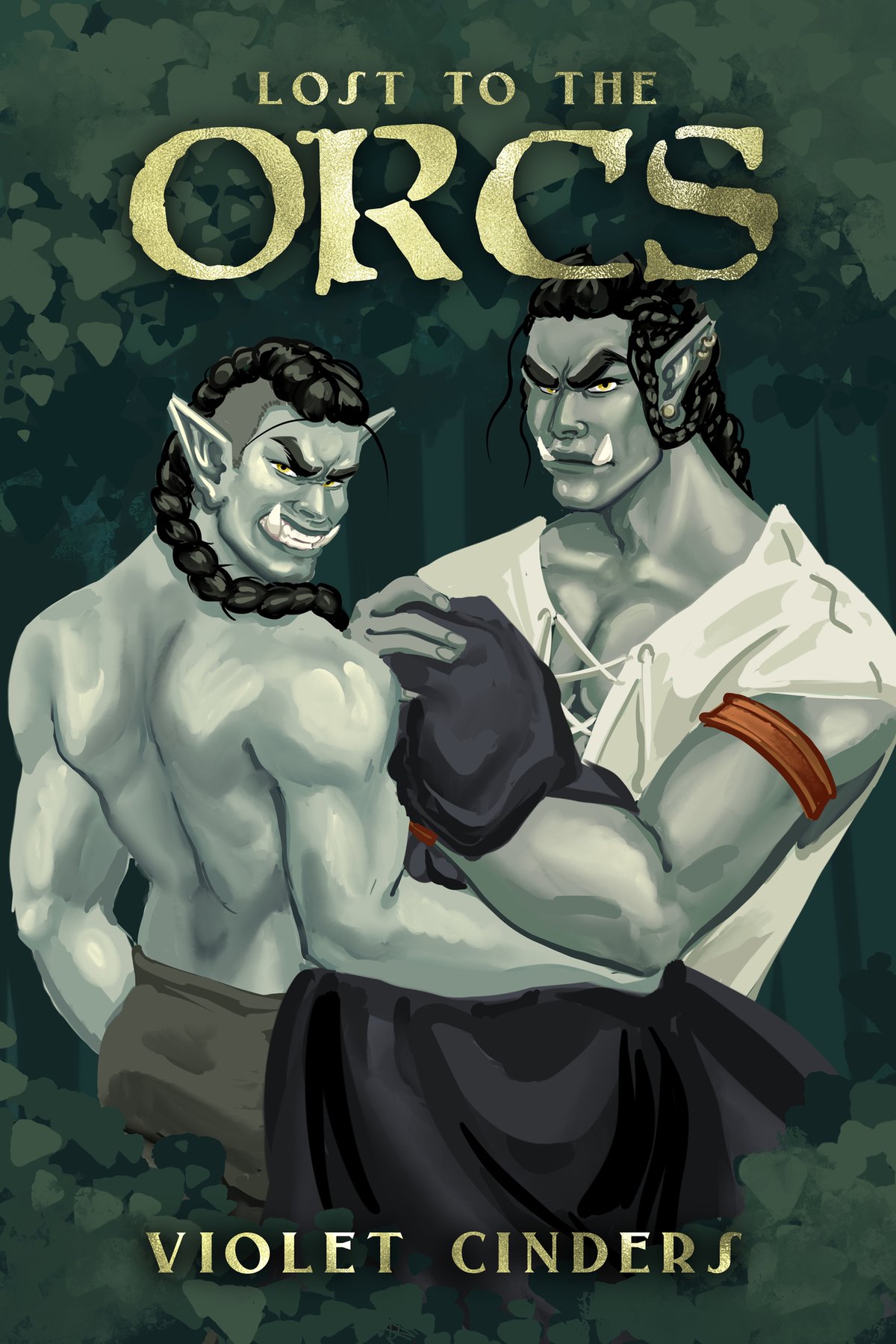 Cover of Lost to the Orcs (Oyeon Orcs)