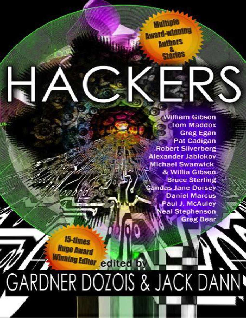 Cover of Hackers (1982)
