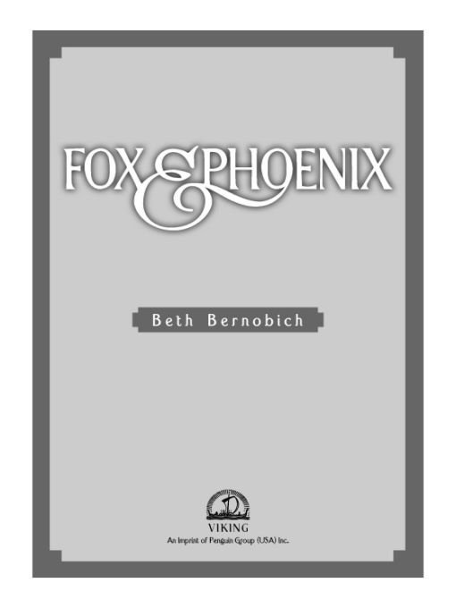 Cover of Fox and Phoenix (2011)