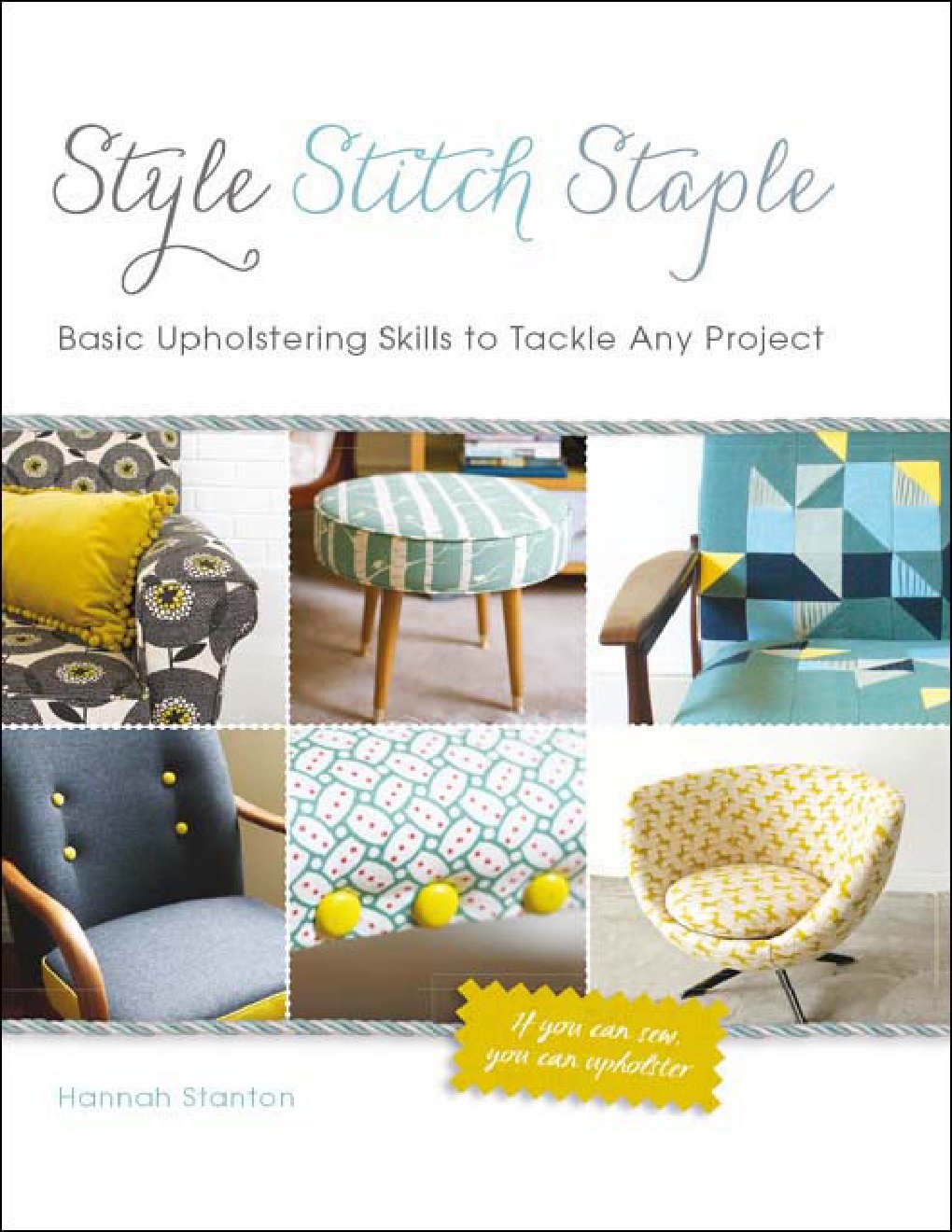 Cover of Style, Stitch, Staple