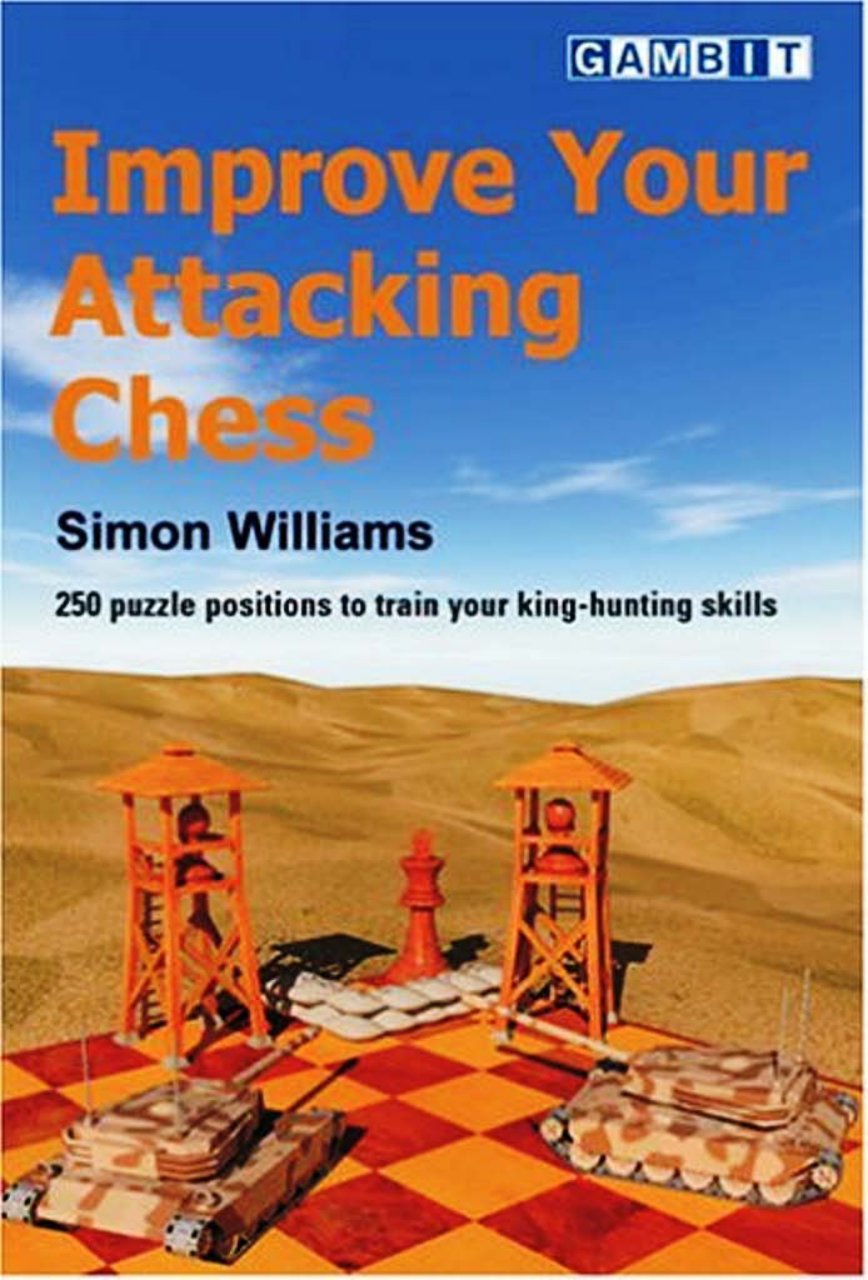 Cover of Improve Your Attacking Chess
