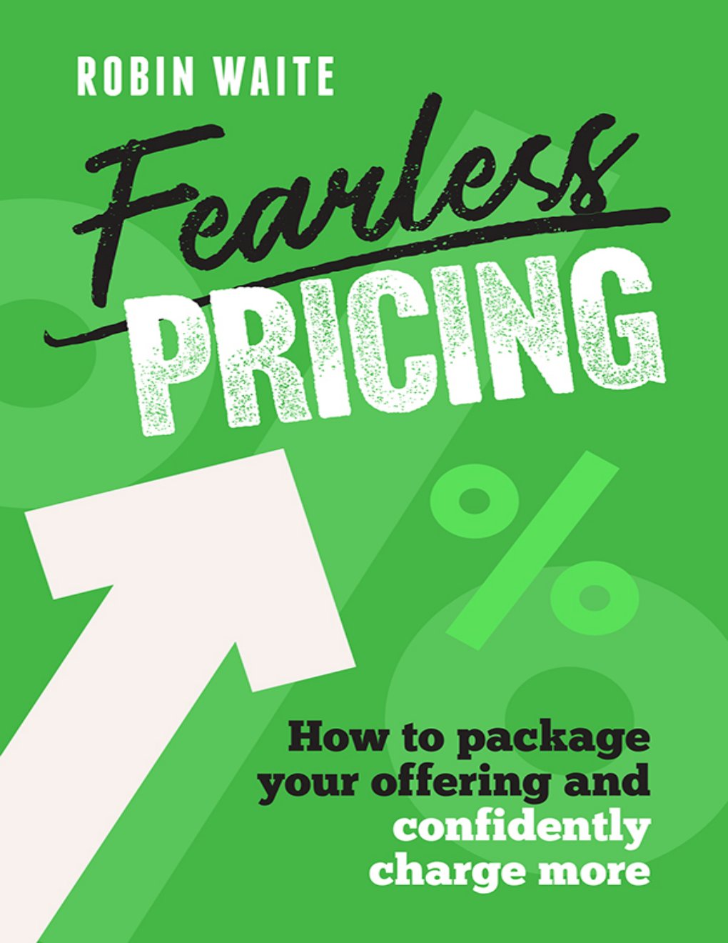 Cover of Fearless Pricing