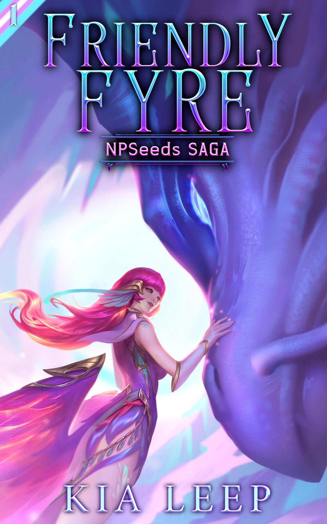 Cover of Friendly Fyre- A Cozy Gender-Bender Kingdom Builder (2025)