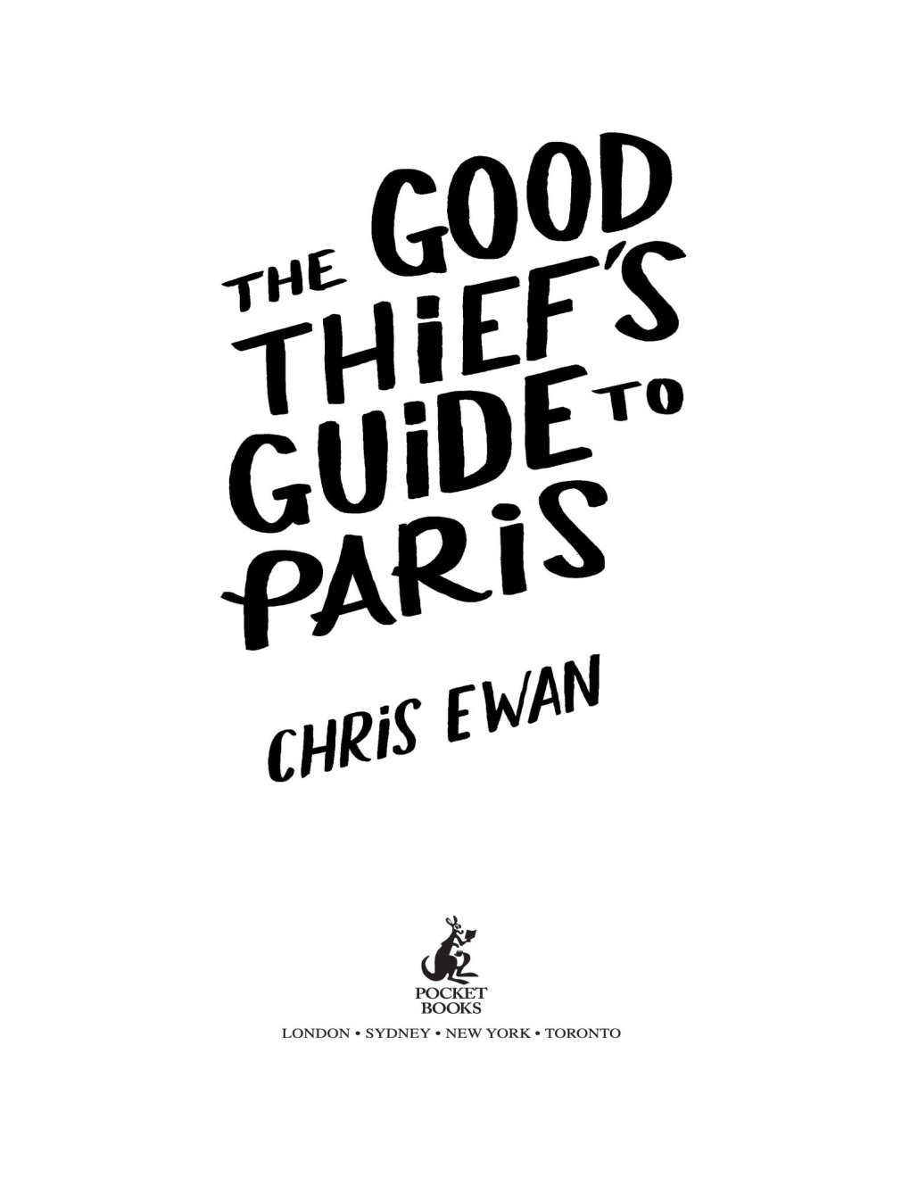 Cover of The Good Thief's Guide to Paris