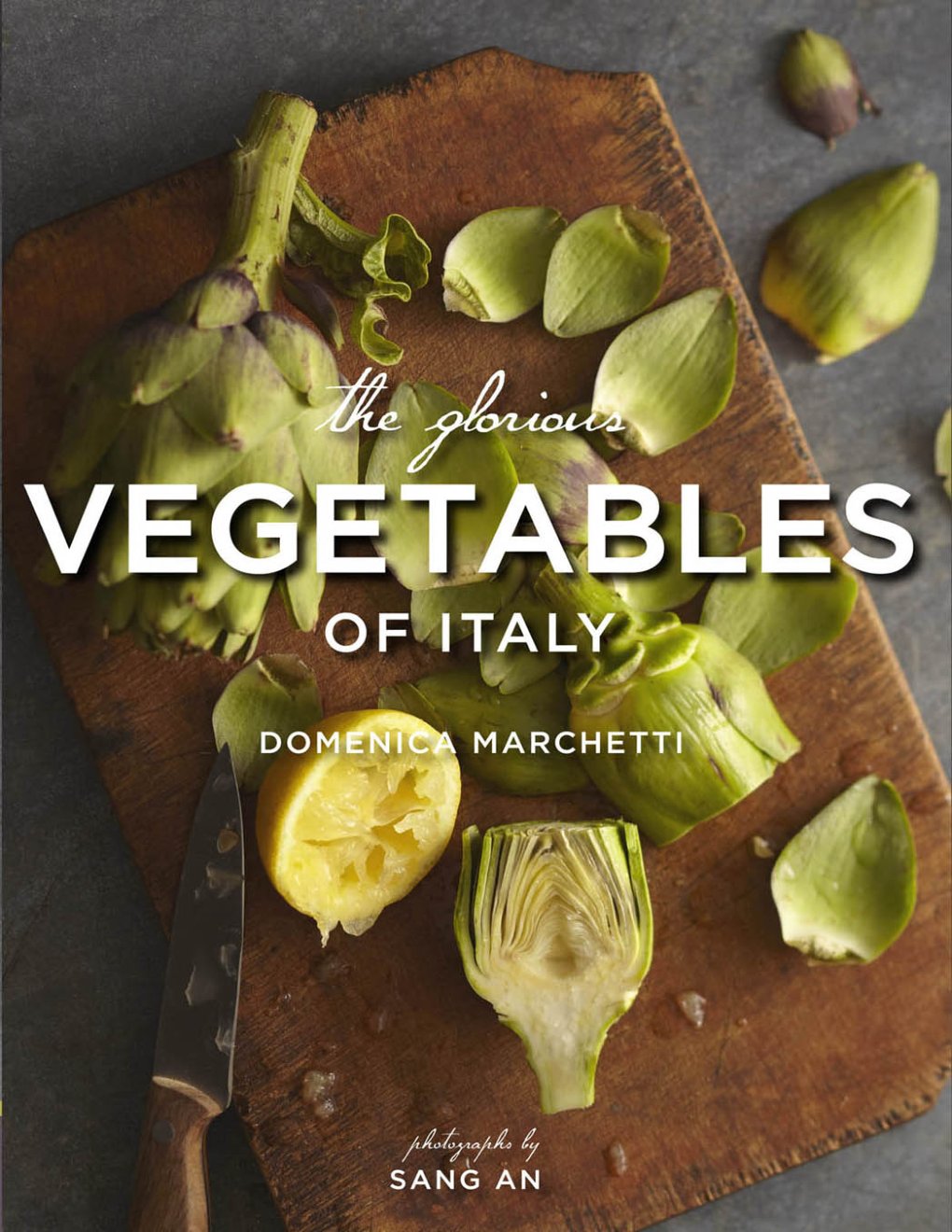 Cover of The Glorious Vegetables of Italy