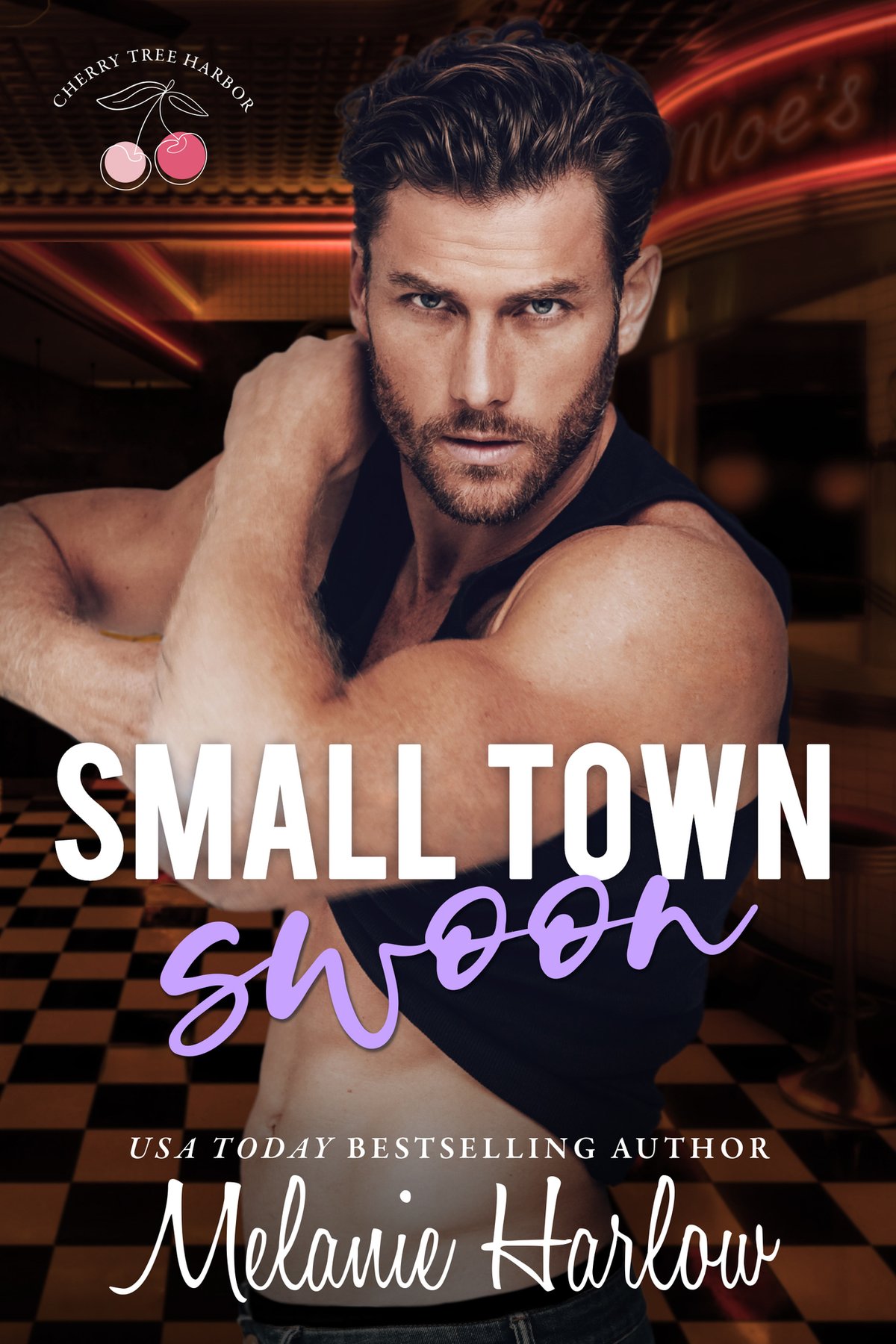Cover of Small Town Swoon (Cherry Tree Harbor Book 4)