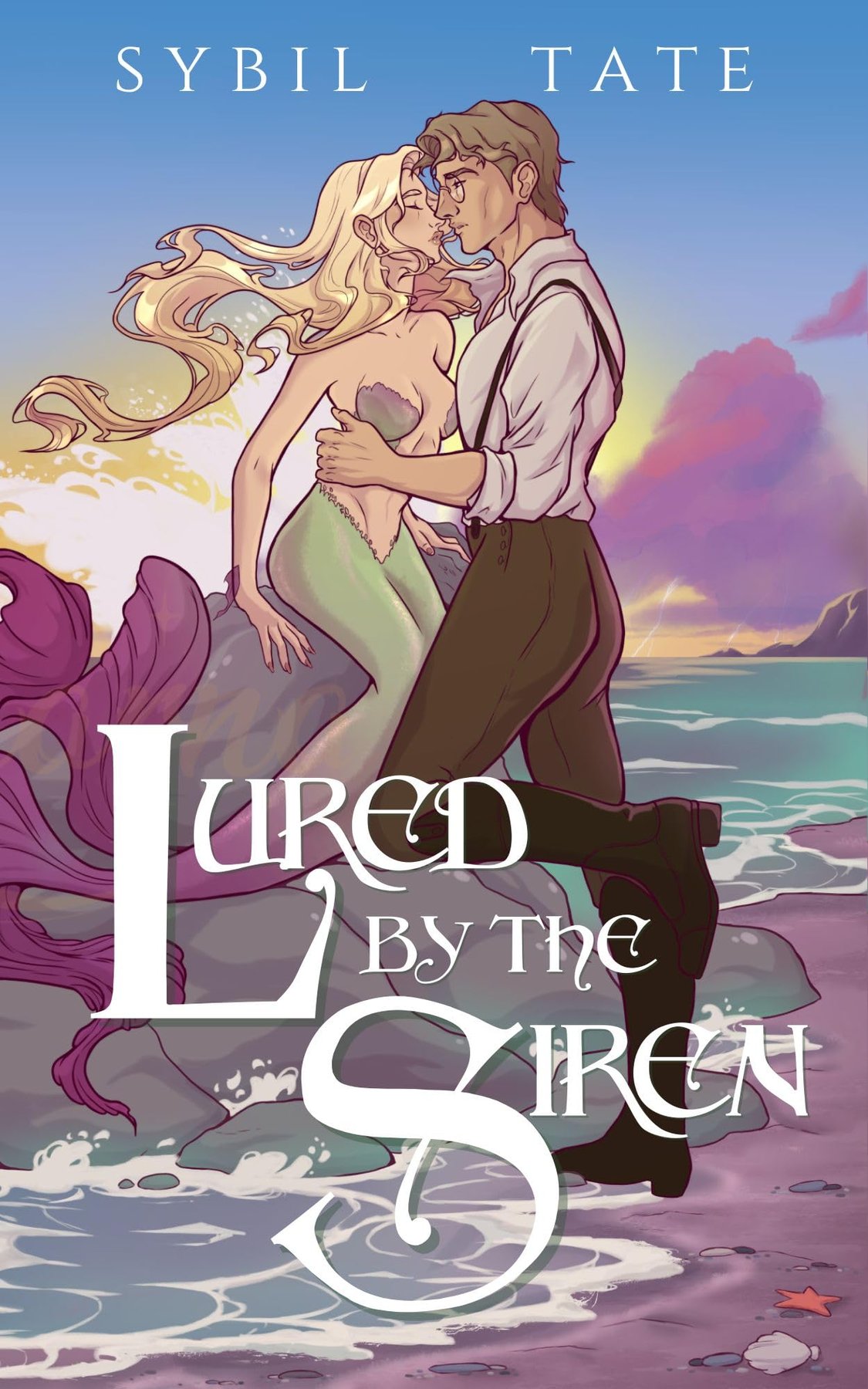 Cover of Lured by the Siren