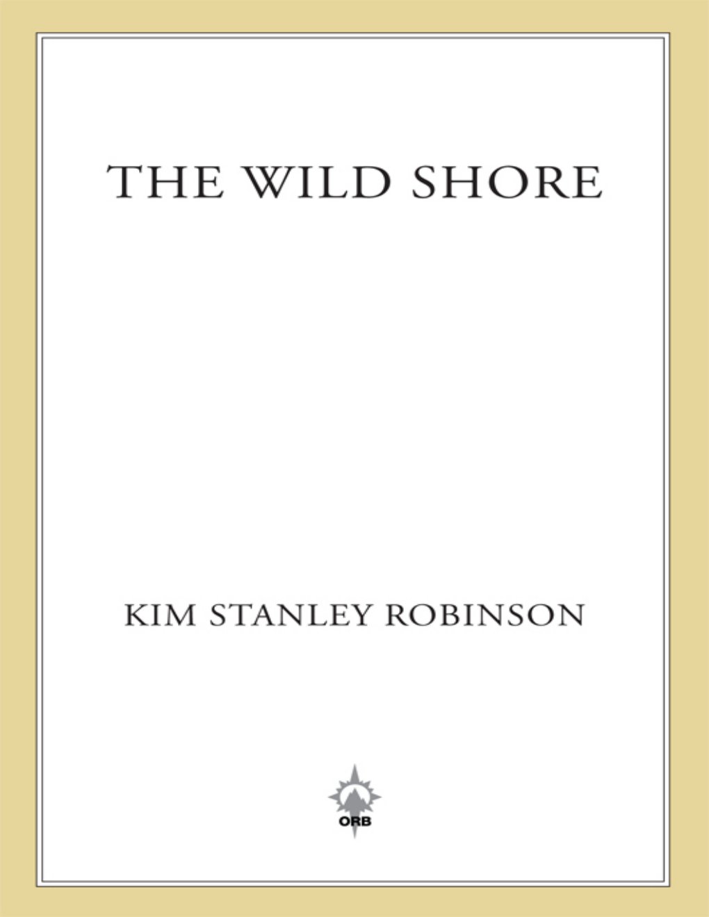 Cover of The Wild Shore
