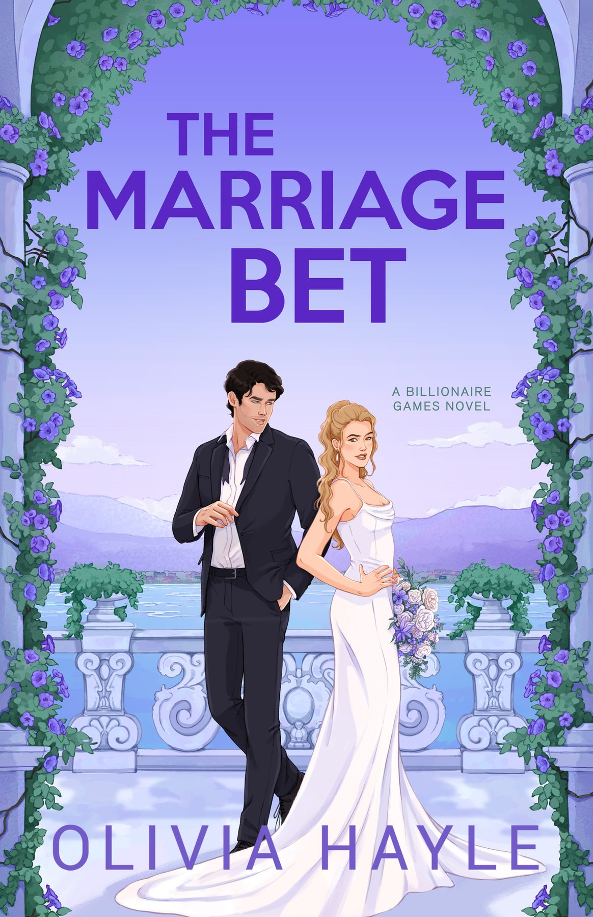 Cover of The Marriage Bet (2026)
