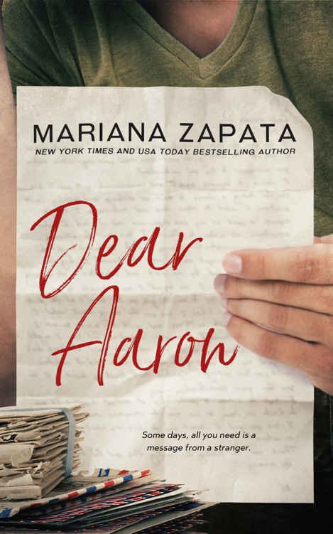 Cover of Dear Aaron
